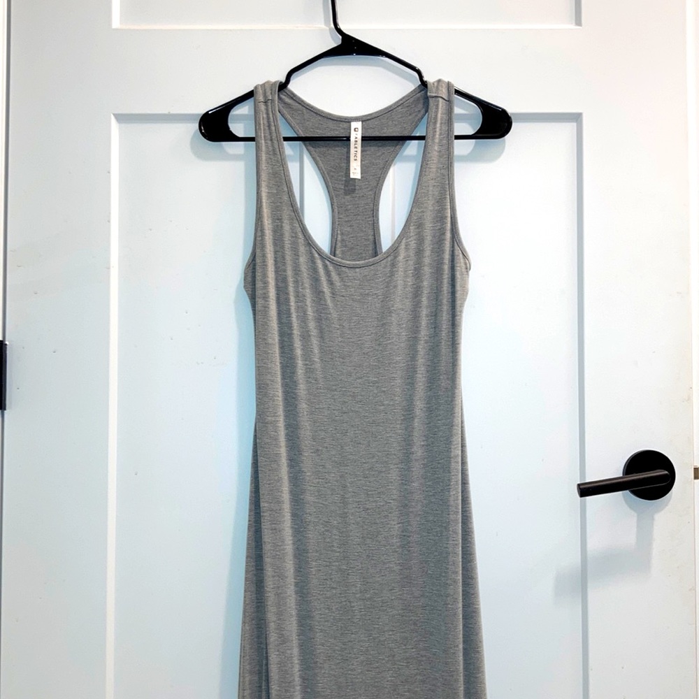 Grey Maxi Dress